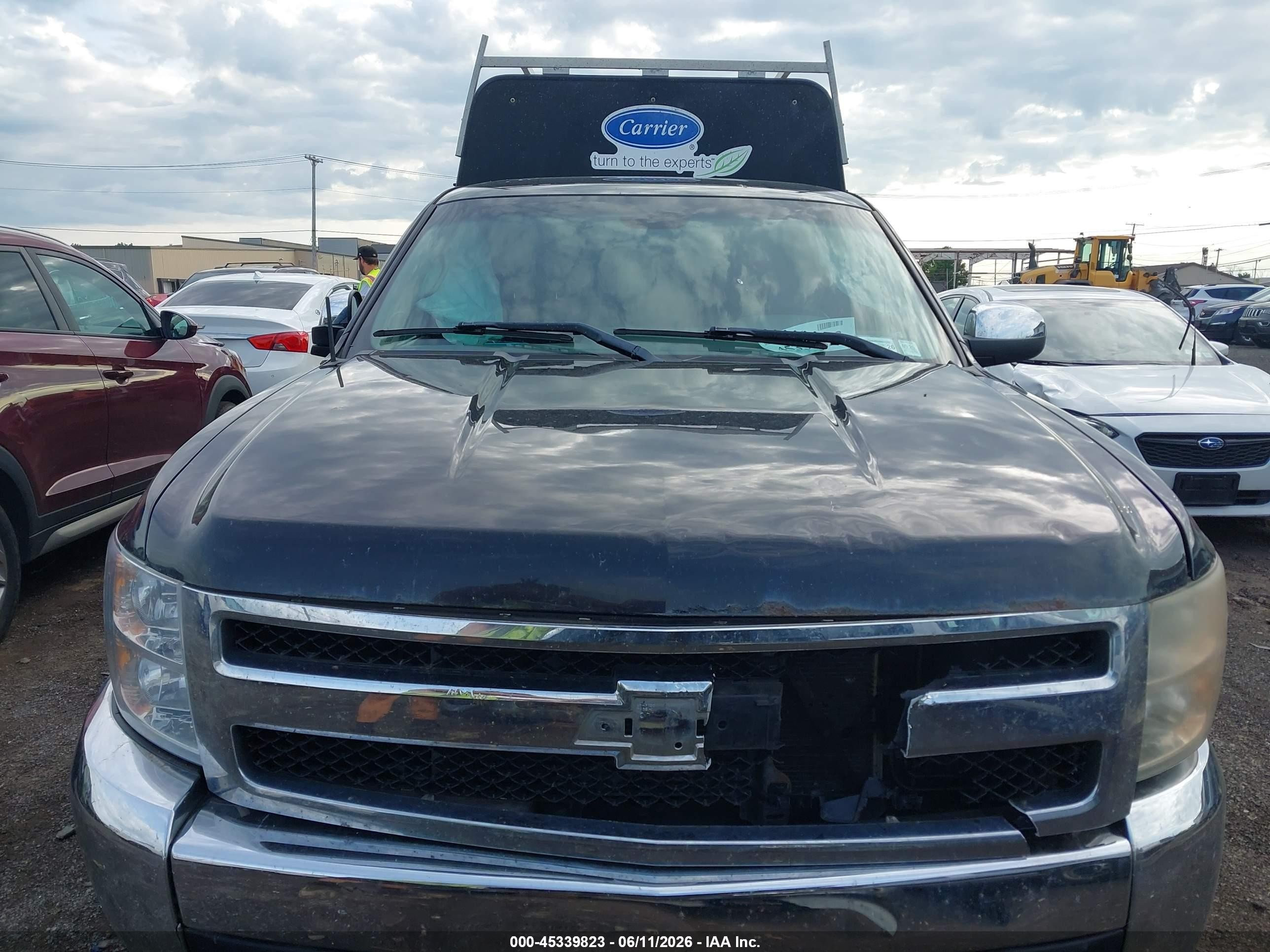 2013 Chevrolet Silverado 1500 Work Truck Black vin: 1GCNCPEX7DZ394819