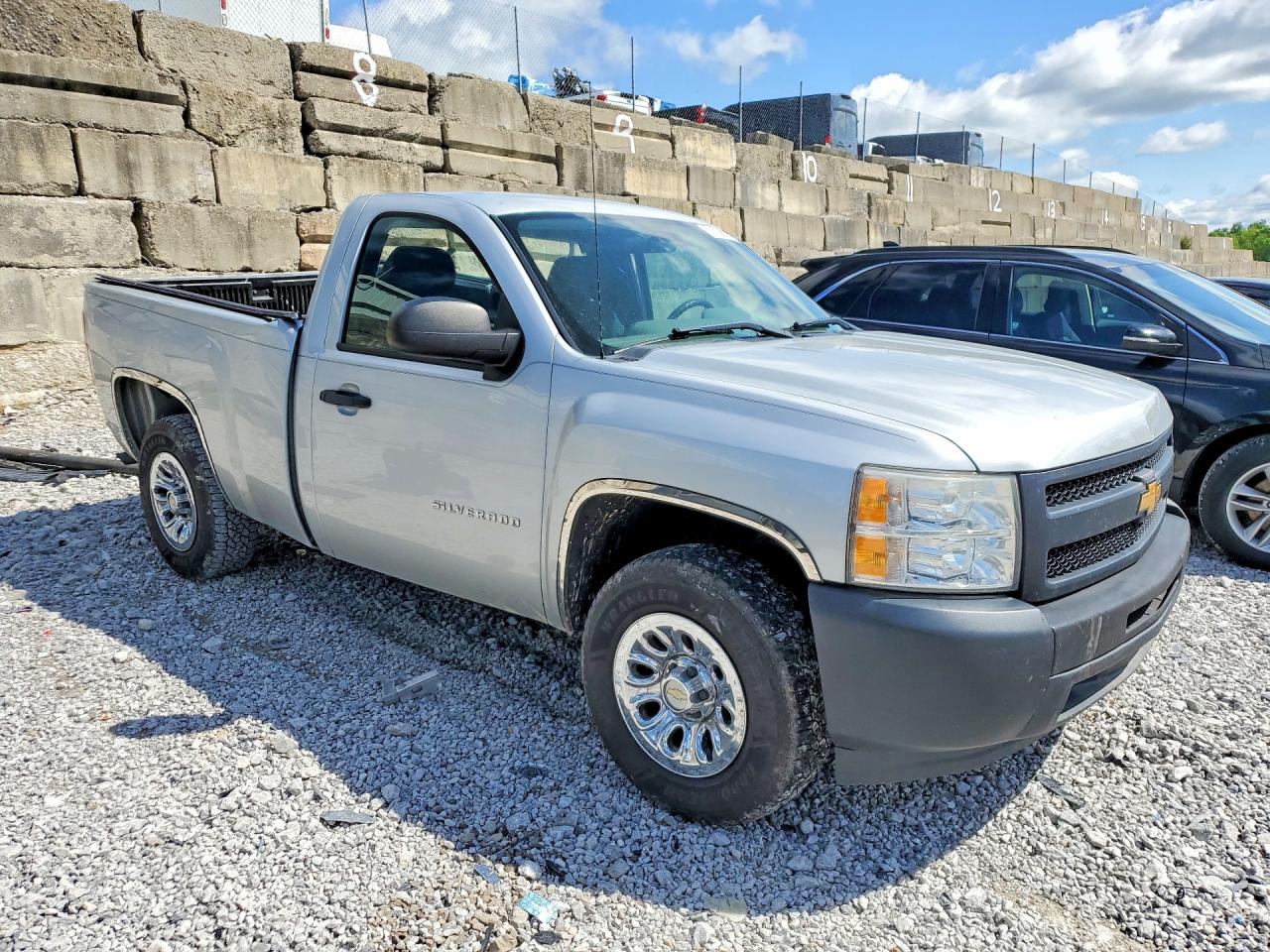 2013 Chevrolet Silverado C1500 Silver vin: 1GCNCPEX7DZ413398
