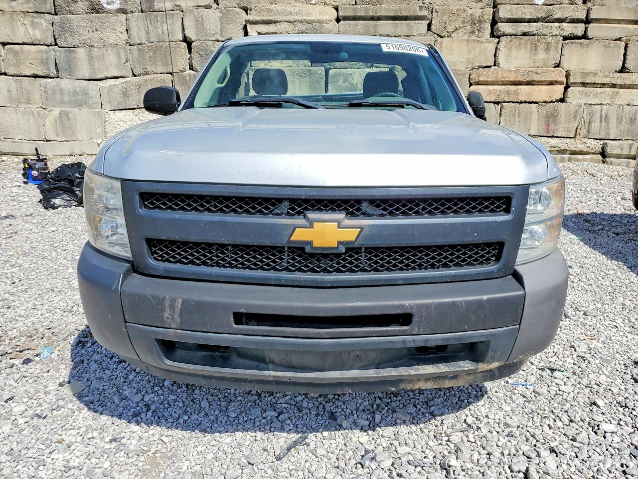 2013 Chevrolet Silverado C1500 Silver vin: 1GCNCPEX7DZ413398