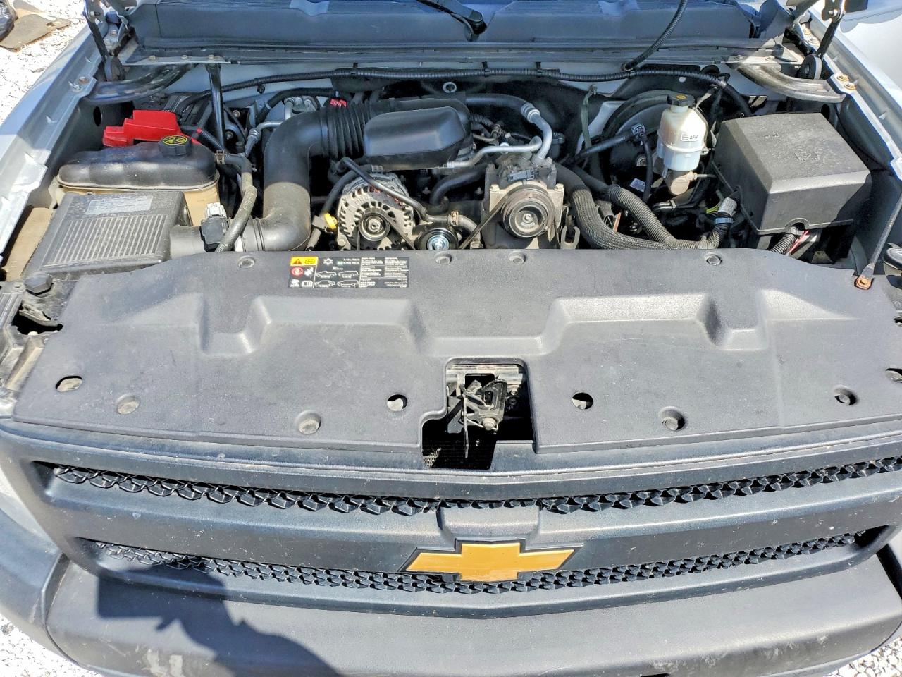 2013 Chevrolet Silverado C1500 Silver vin: 1GCNCPEX7DZ413398