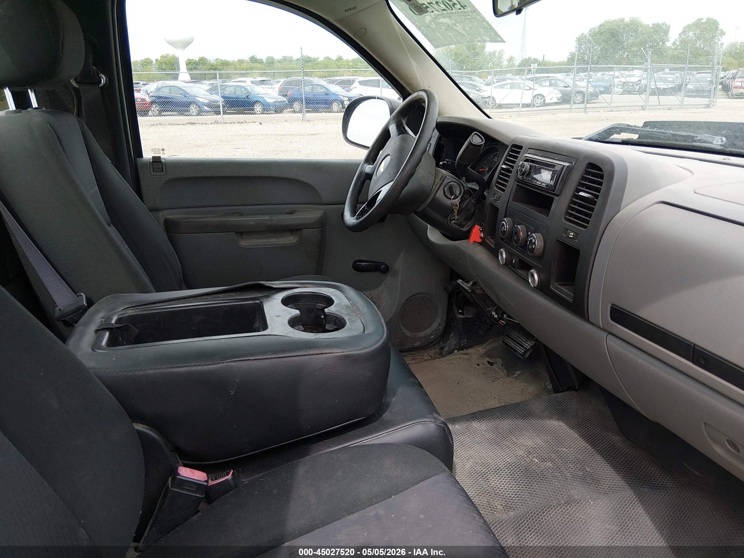 2011 Chevrolet Silverado 1500 Work Truck Серый vin: 1GCNCPEX8BZ345500