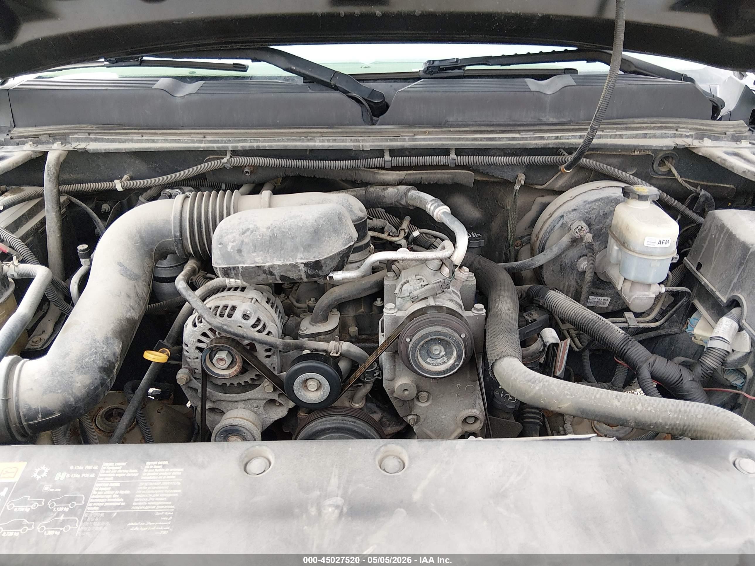 2011 Chevrolet Silverado 1500 Work Truck Серый vin: 1GCNCPEX8BZ345500