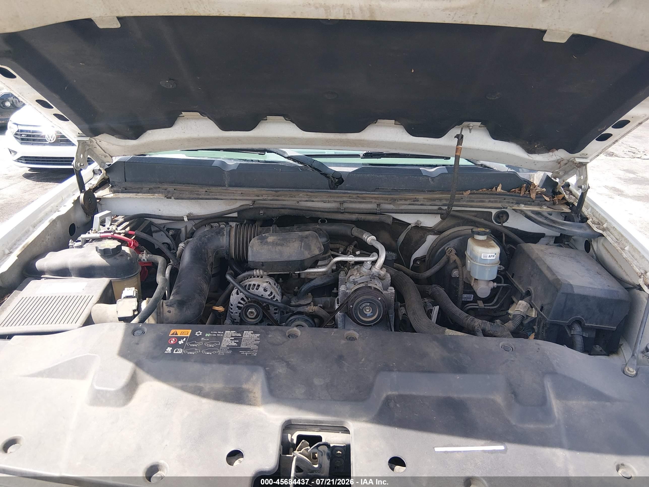 2011 Chevrolet Silverado 1500 Work Truck White vin: 1GCNCPEX8BZ354004