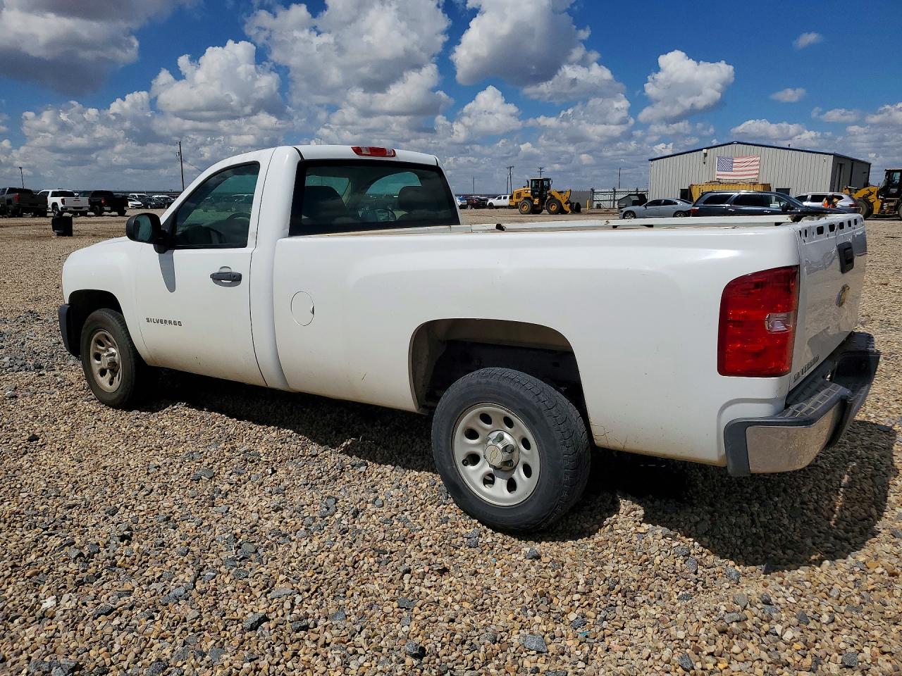 2012 Chevrolet Silverado C1500 White vin: 1GCNCPEX8CZ130149