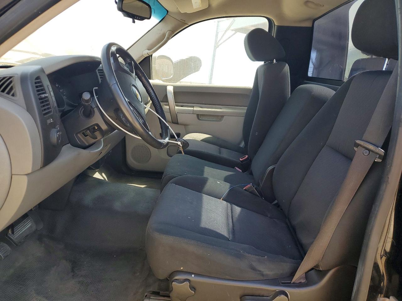 2012 Chevrolet Silverado C1500 Черный vin: 1GCNCPEX8CZ135934