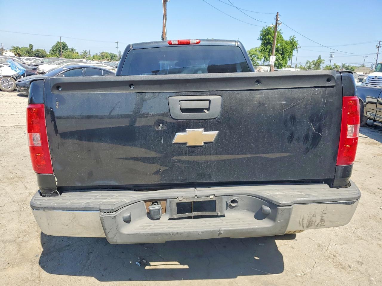 2012 Chevrolet Silverado C1500 Черный vin: 1GCNCPEX8CZ135934