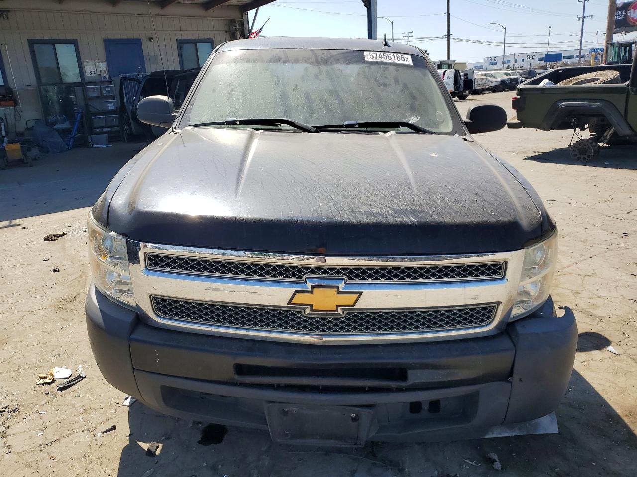 2012 Chevrolet Silverado C1500 Черный vin: 1GCNCPEX8CZ135934