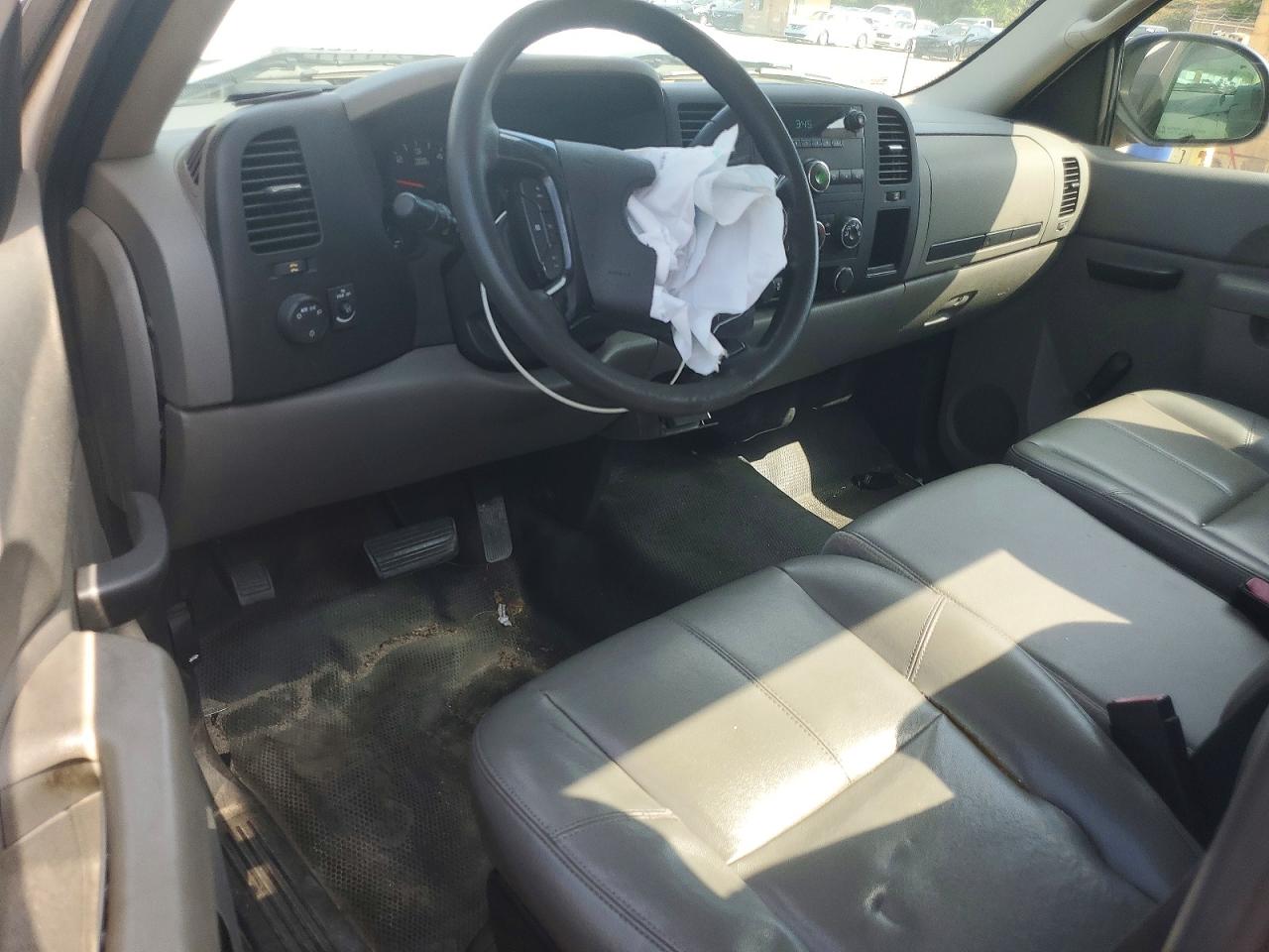 2012 Chevrolet Silverado C1500 White vin: 1GCNCPEX8CZ148957