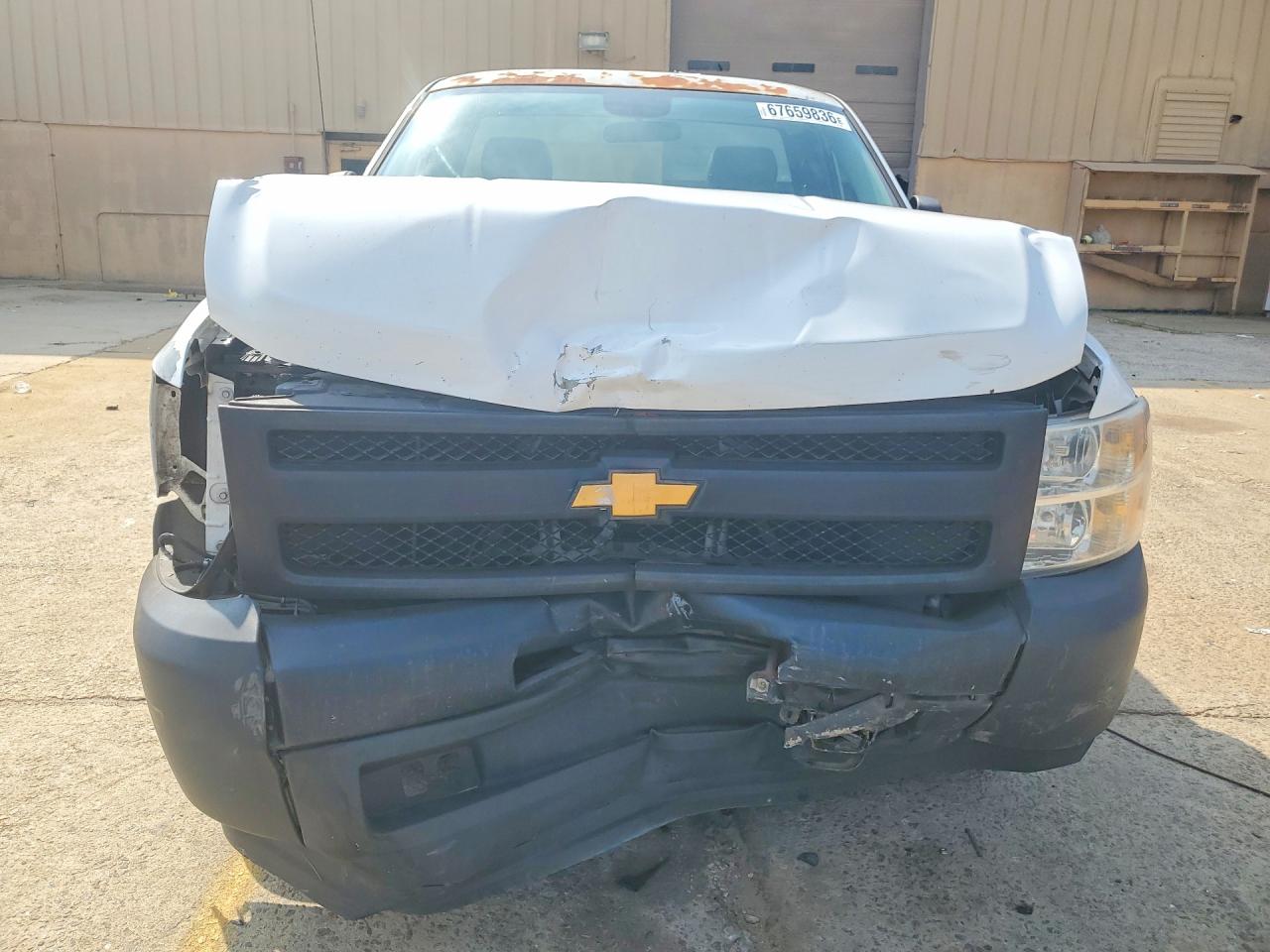 2012 Chevrolet Silverado C1500 White vin: 1GCNCPEX8CZ148957