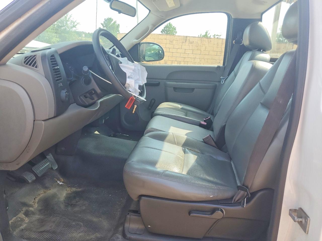 2012 Chevrolet Silverado C1500 White vin: 1GCNCPEX8CZ148957