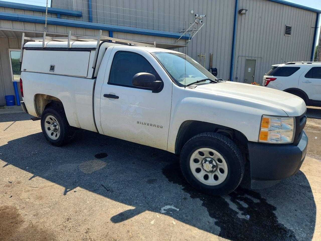 2012 Chevrolet Silverado C1500 Белый vin: 1GCNCPEX8CZ151759
