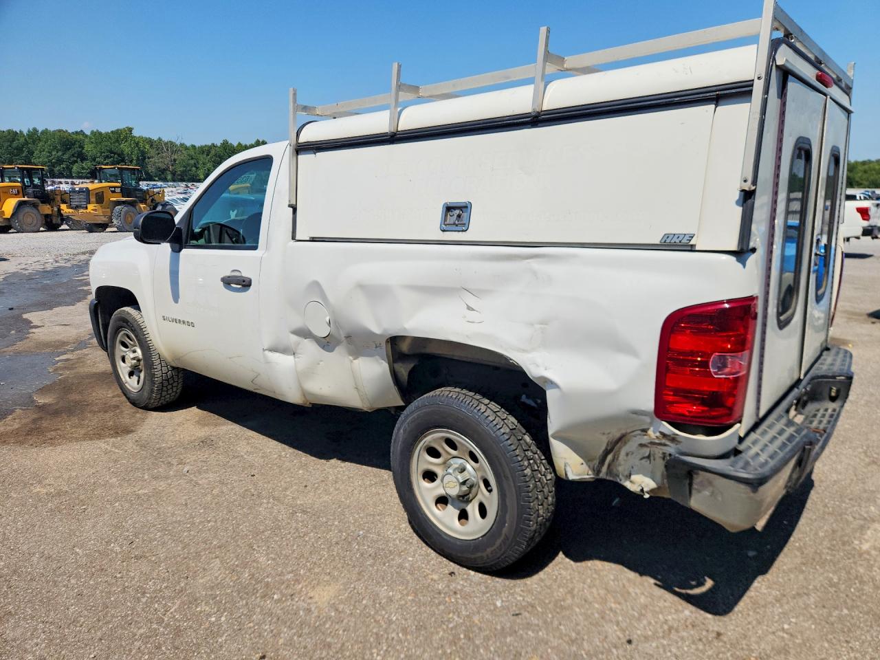 2012 Chevrolet Silverado C1500 Белый vin: 1GCNCPEX8CZ151759
