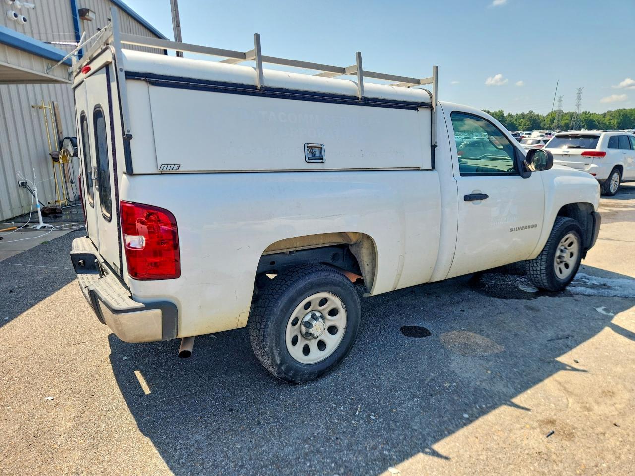2012 Chevrolet Silverado C1500 Белый vin: 1GCNCPEX8CZ151759