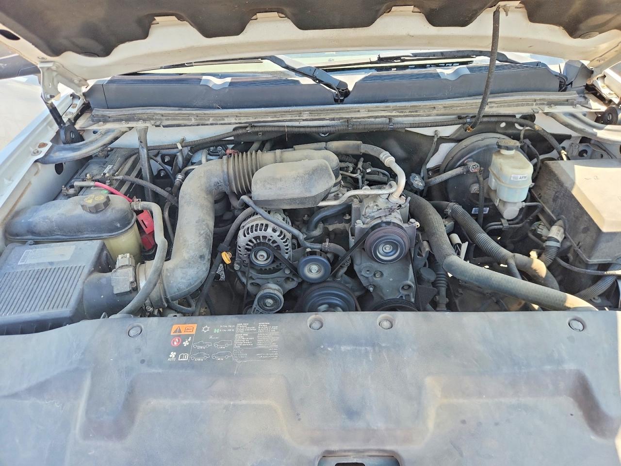 2012 Chevrolet Silverado C1500 Белый vin: 1GCNCPEX8CZ151759