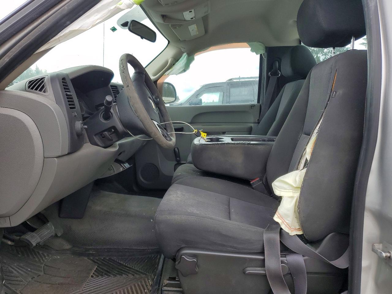 2011 Chevrolet Silverado C1500 Silver vin: 1GCNCPEX9BZ275540