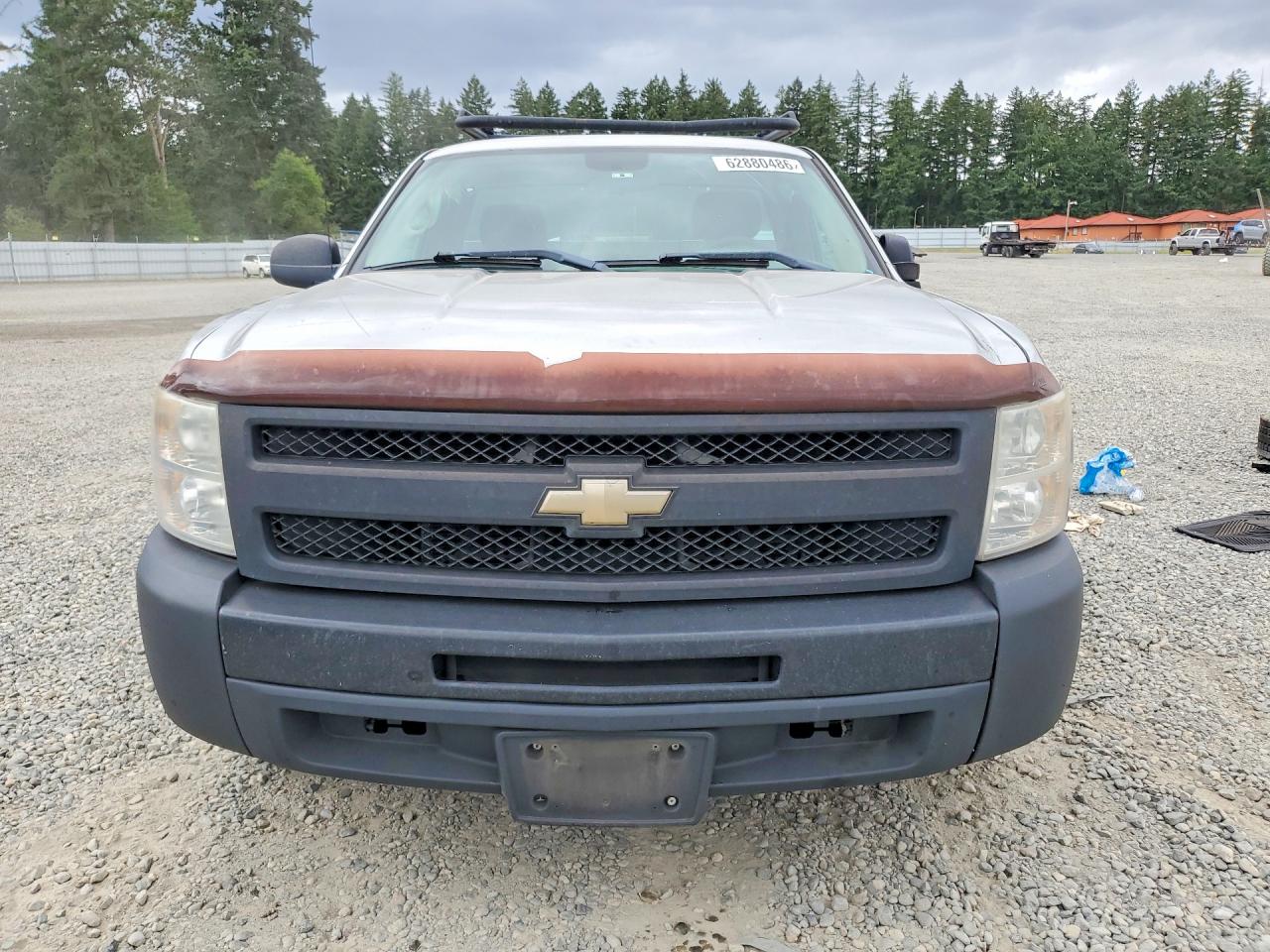 2011 Chevrolet Silverado C1500 Silver vin: 1GCNCPEX9BZ275540