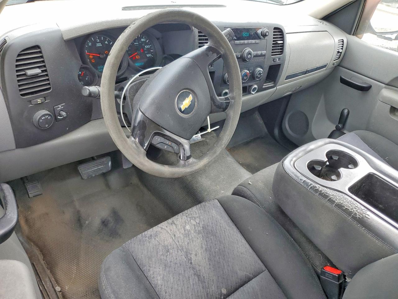 2011 Chevrolet Silverado C1500 Silver vin: 1GCNCPEX9BZ275540