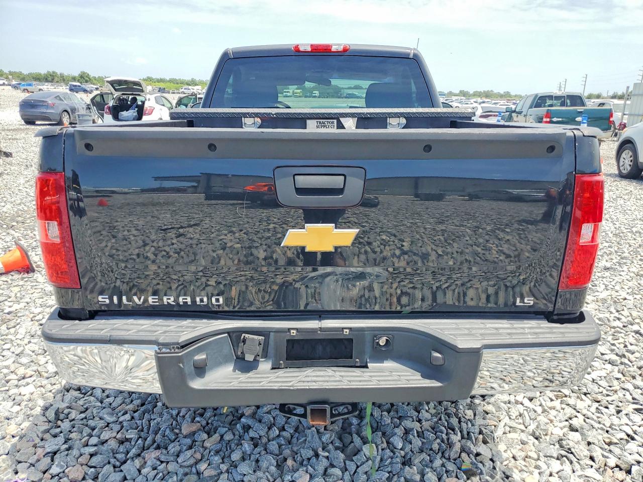 2013 Chevrolet Silverado C1500 Black vin: 1GCNCPEX9DZ297993