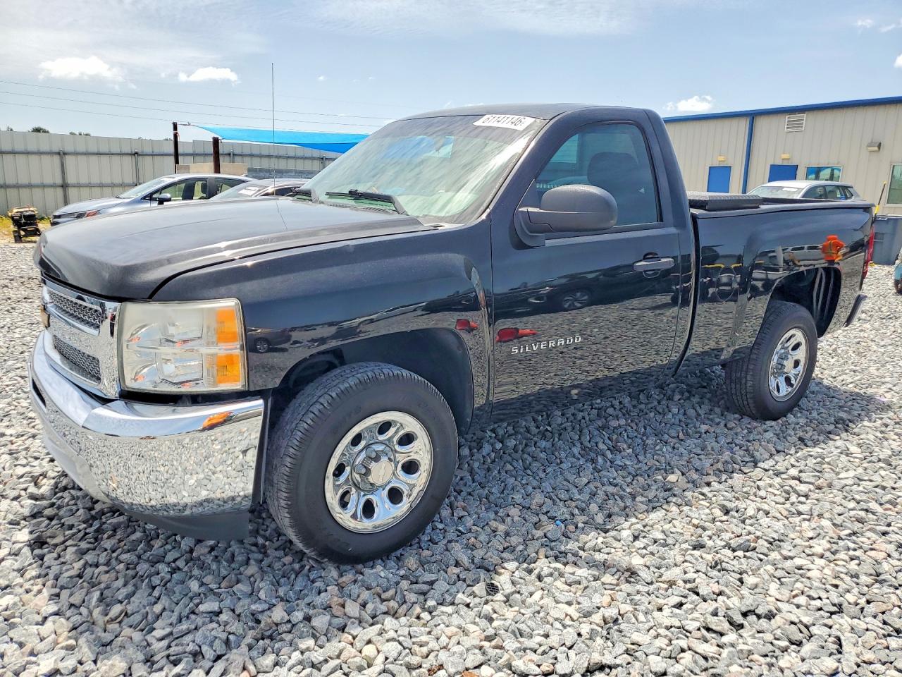 2013 Chevrolet Silverado C1500 Black vin: 1GCNCPEX9DZ297993