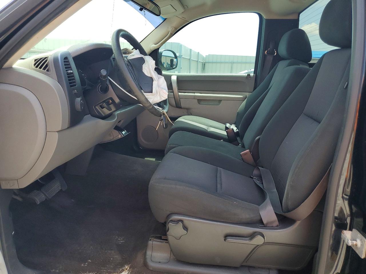 2013 Chevrolet Silverado C1500 Black vin: 1GCNCPEX9DZ297993