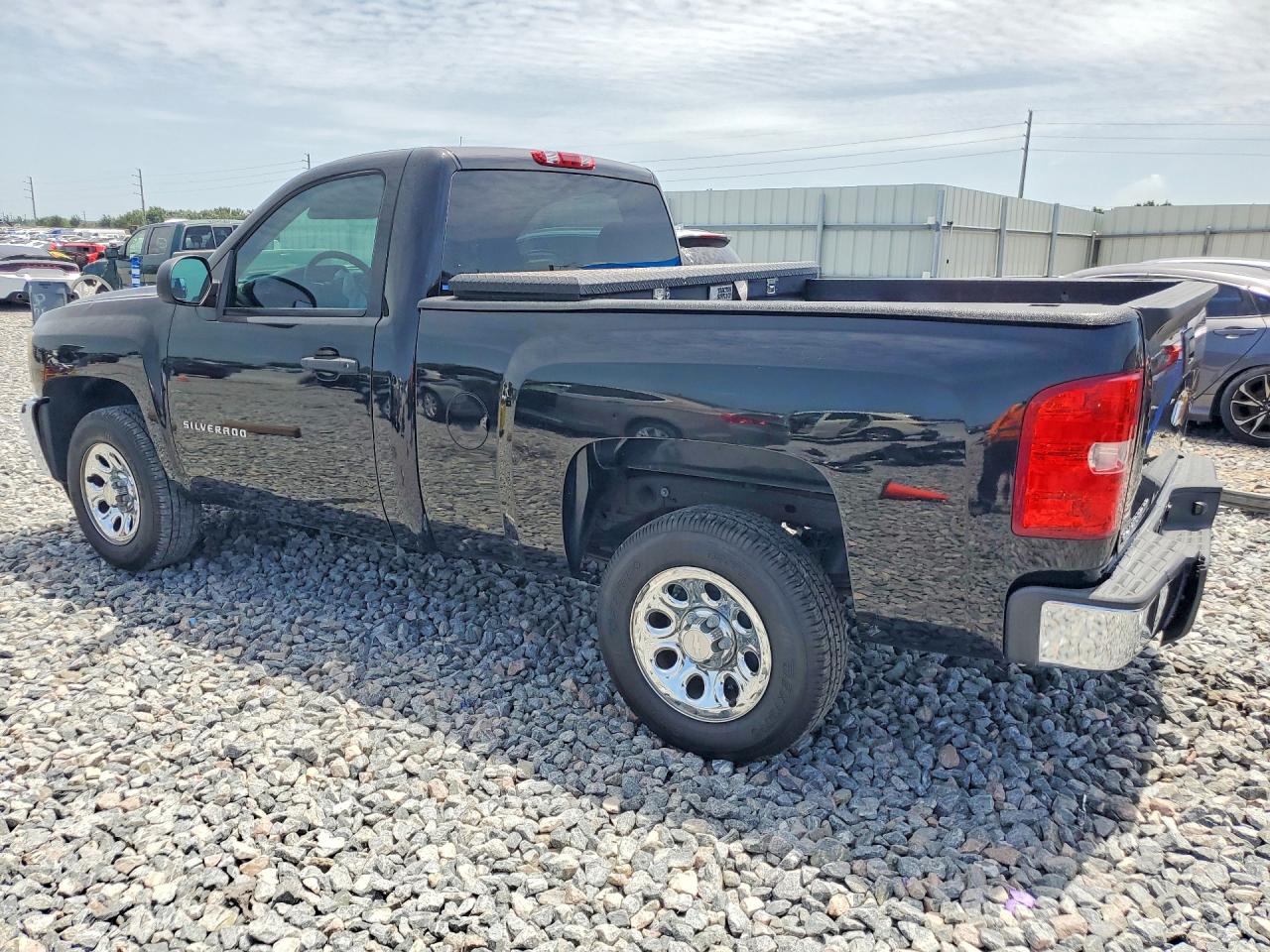 2013 Chevrolet Silverado C1500 Black vin: 1GCNCPEX9DZ297993