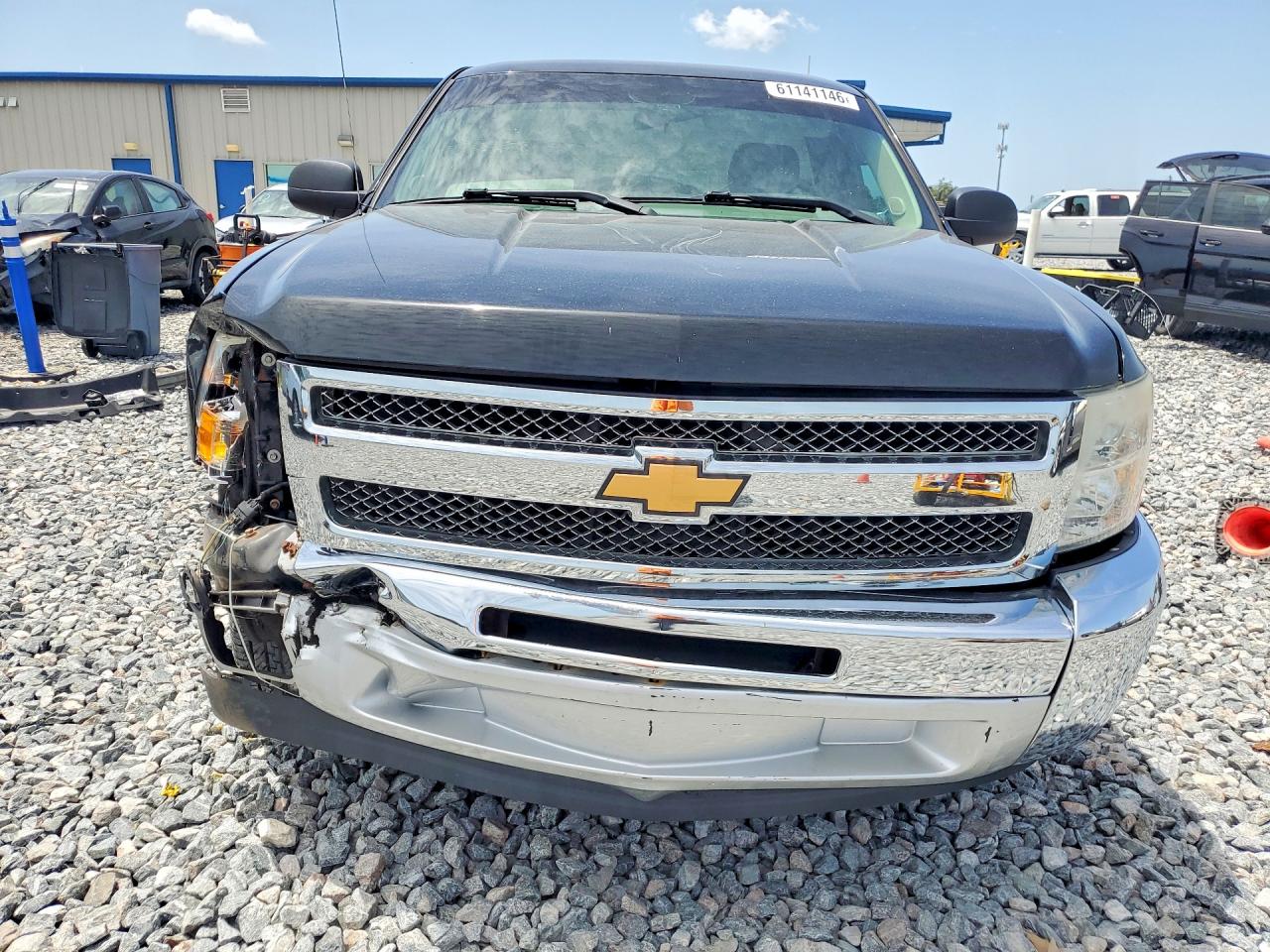 2013 Chevrolet Silverado C1500 Black vin: 1GCNCPEX9DZ297993