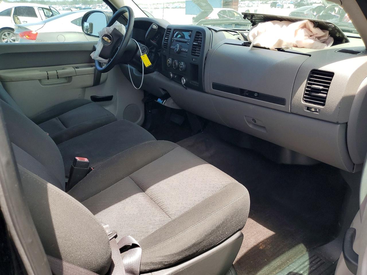 2013 Chevrolet Silverado C1500 Black vin: 1GCNCPEX9DZ297993