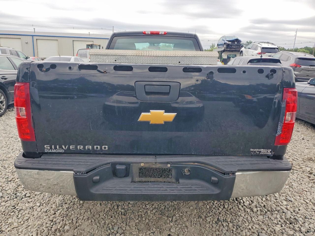 2013 Chevrolet Silverado C1500 Black vin: 1GCNCPEX9DZ325954