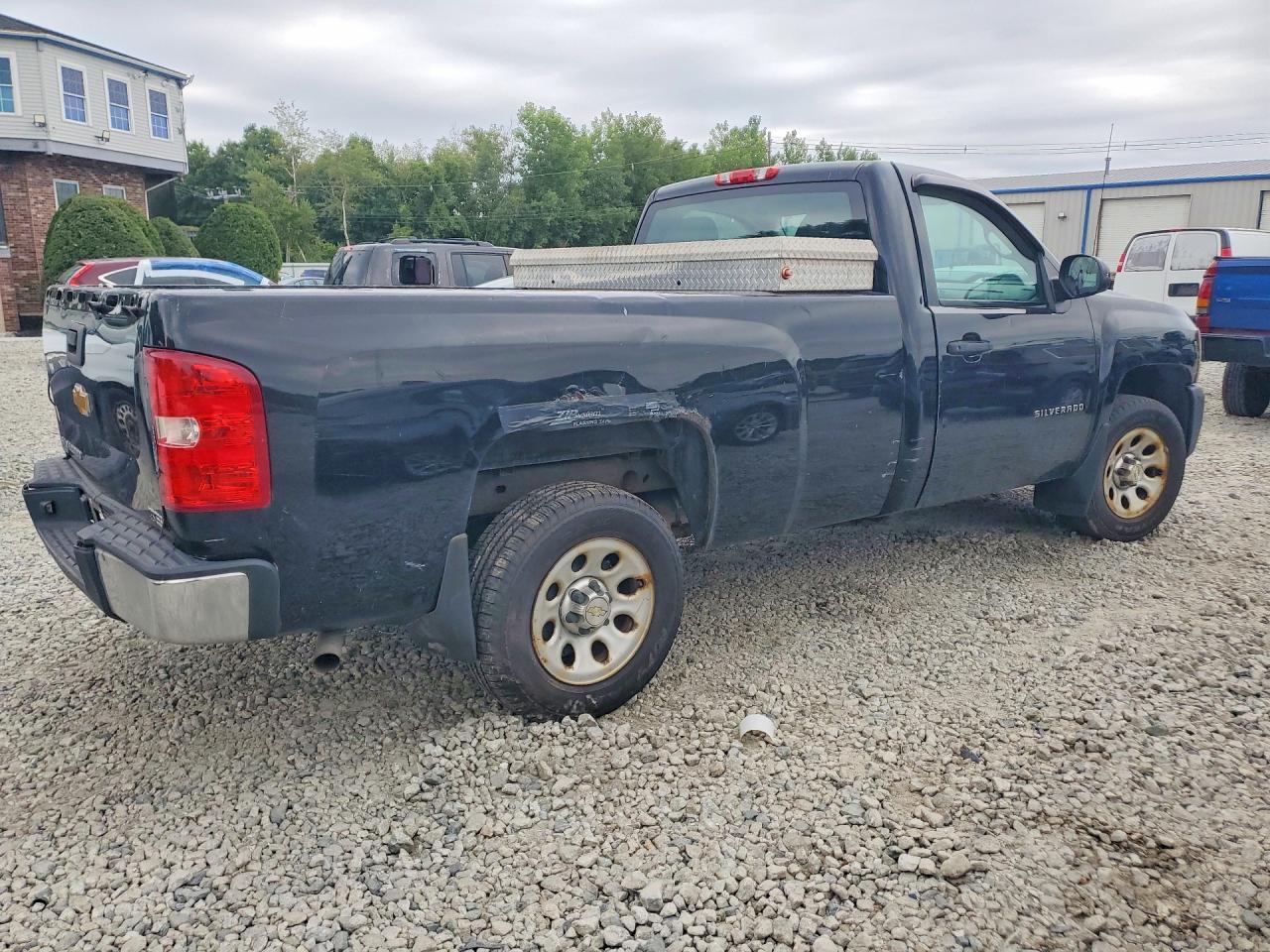 2013 Chevrolet Silverado C1500 Black vin: 1GCNCPEX9DZ325954