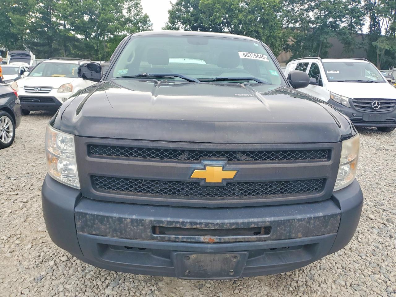 2013 Chevrolet Silverado C1500 Black vin: 1GCNCPEX9DZ325954