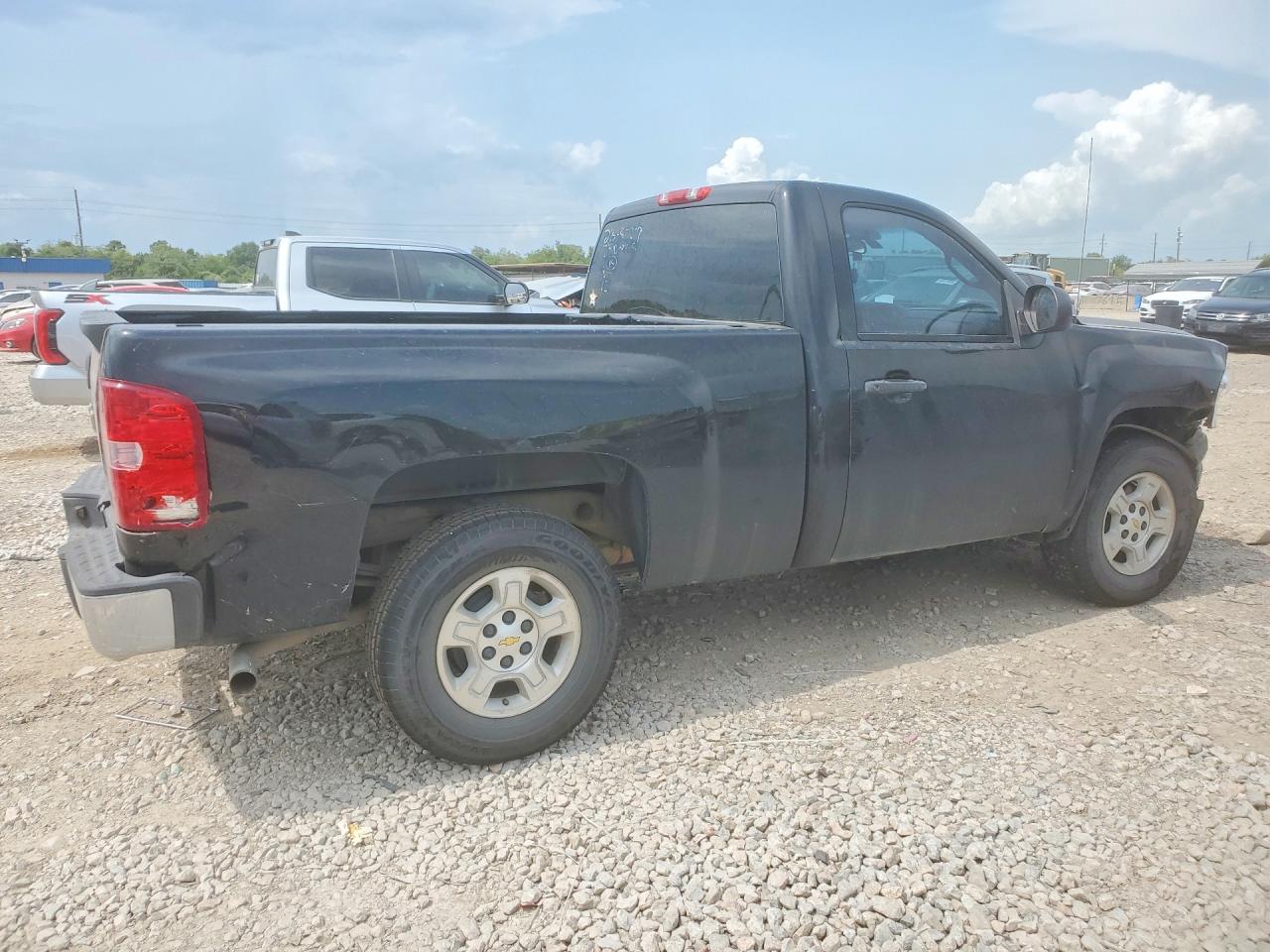 2011 Chevrolet Silverado C1500 Black vin: 1GCNCPEXXBZ159232