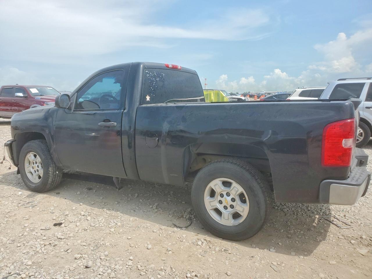 2011 Chevrolet Silverado C1500 Black vin: 1GCNCPEXXBZ159232