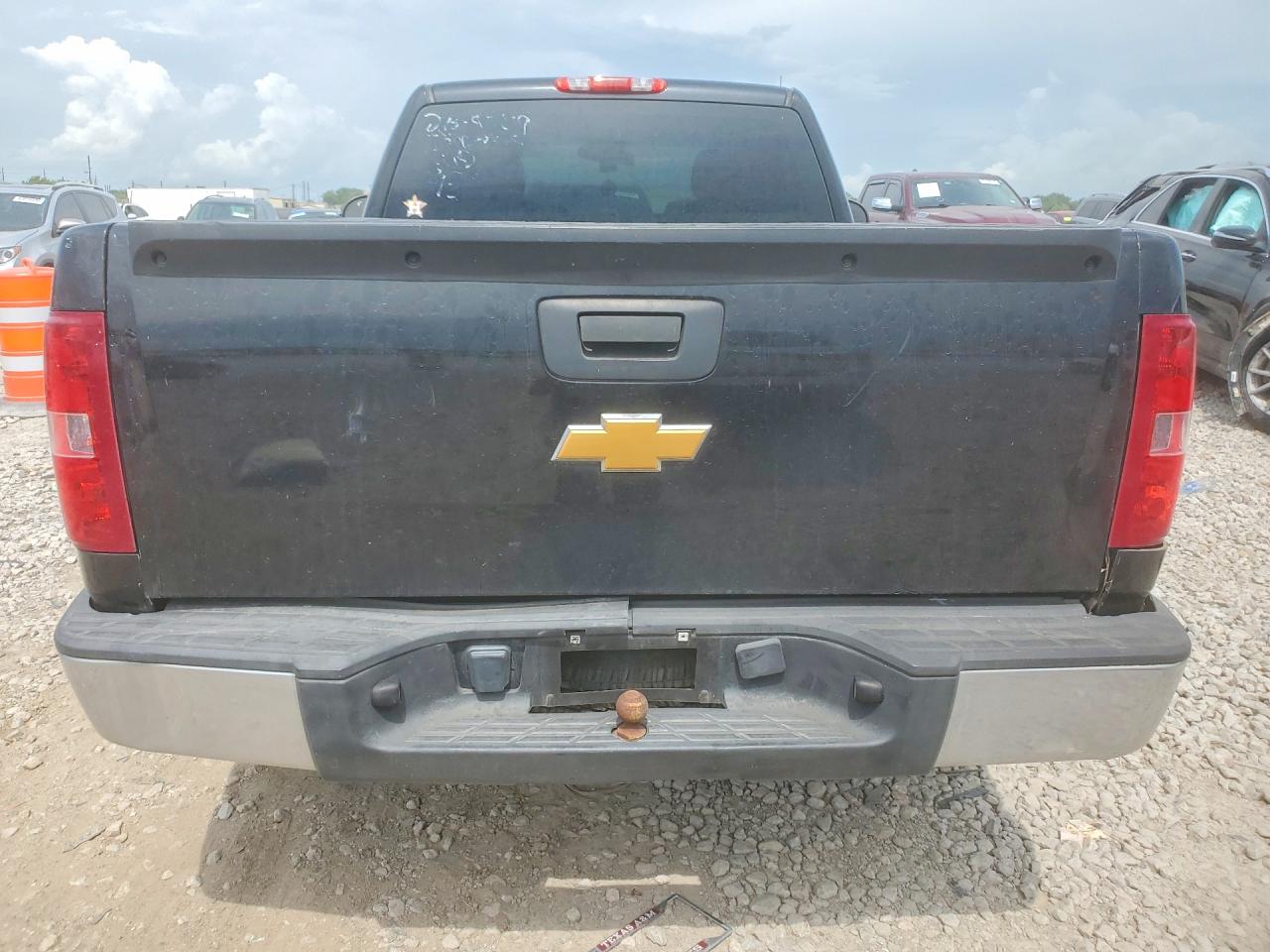 2011 Chevrolet Silverado C1500 Black vin: 1GCNCPEXXBZ159232