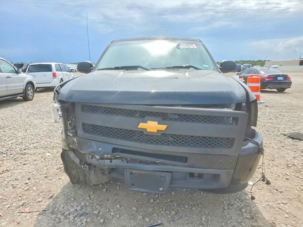 2011 Chevrolet Silverado C1500 Black vin: 1GCNCPEXXBZ159232