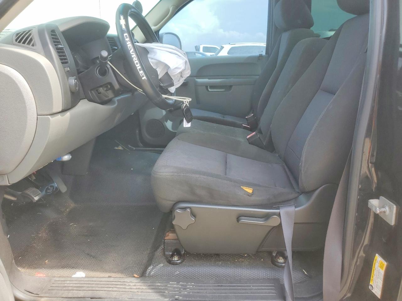 2011 Chevrolet Silverado C1500 Black vin: 1GCNCPEXXBZ159232