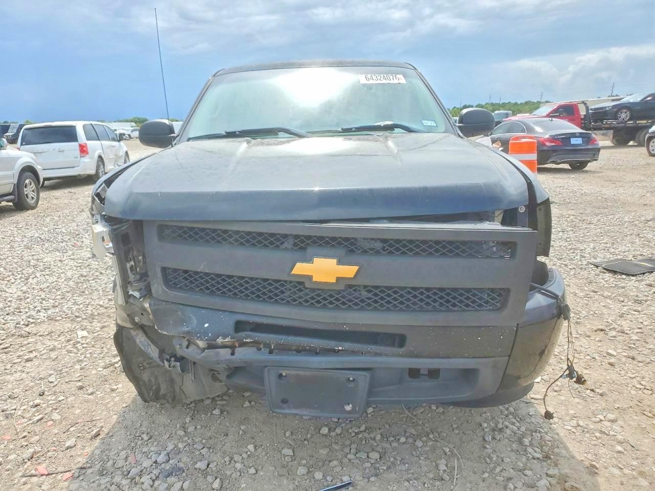 2011 Chevrolet Silverado C1500 Black vin: 1GCNCPEXXBZ159232