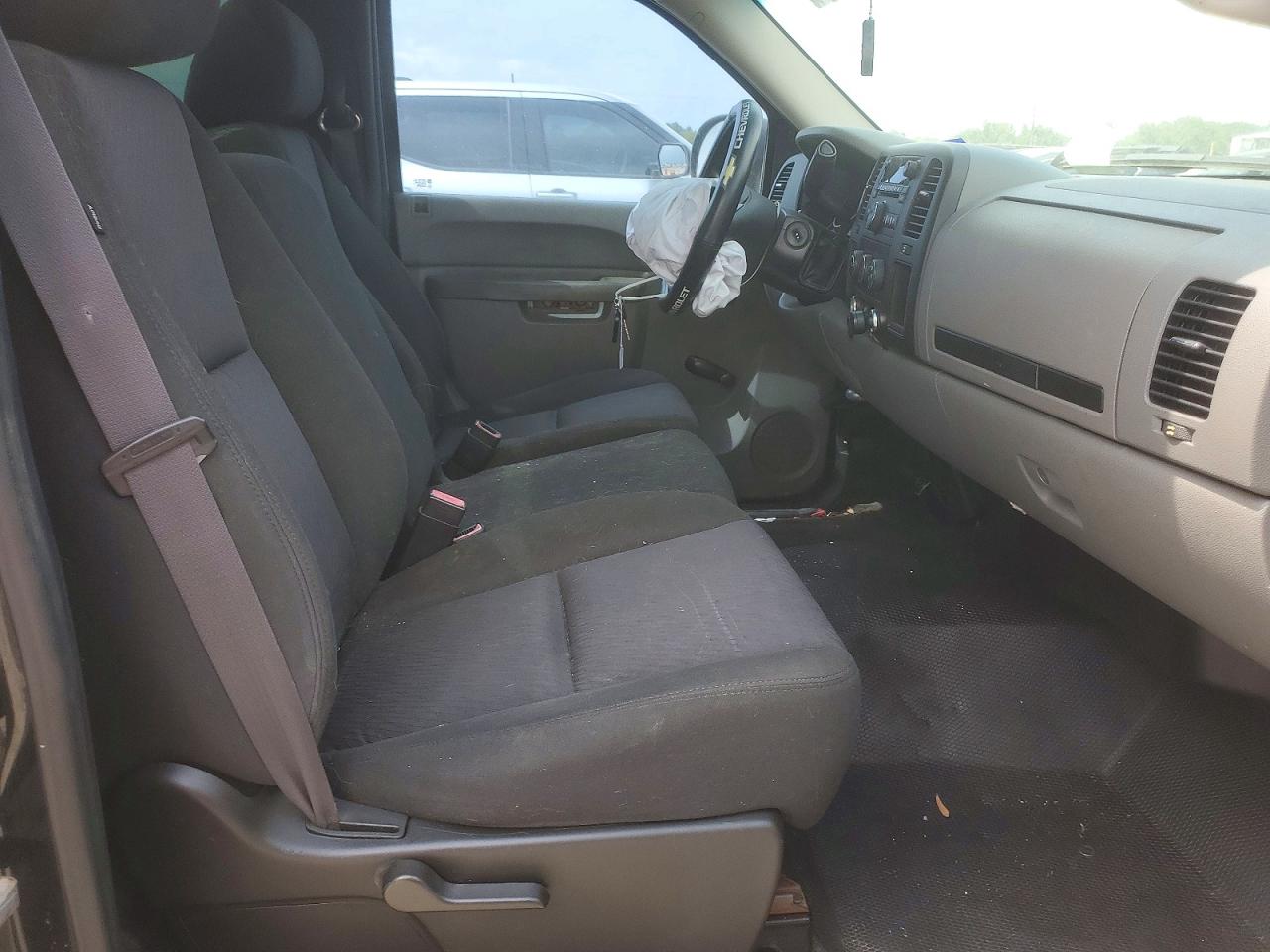 2011 Chevrolet Silverado C1500 Black vin: 1GCNCPEXXBZ159232