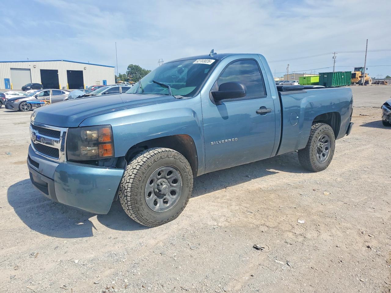 2011 Chevrolet Silverado C1500 Blue vin: 1GCNCPEXXBZ189511