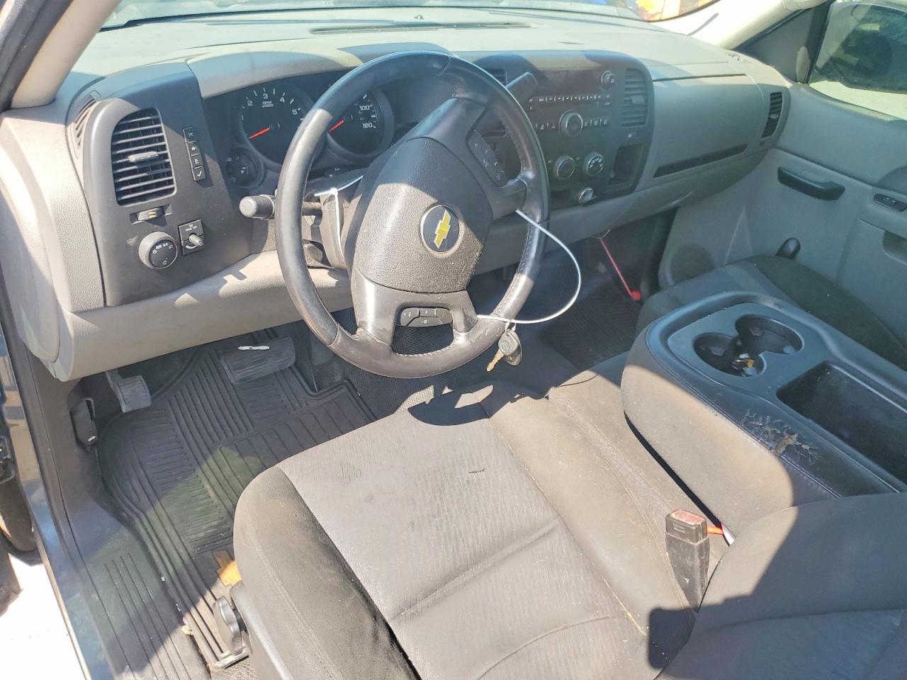 2011 Chevrolet Silverado C1500 Blue vin: 1GCNCPEXXBZ189511
