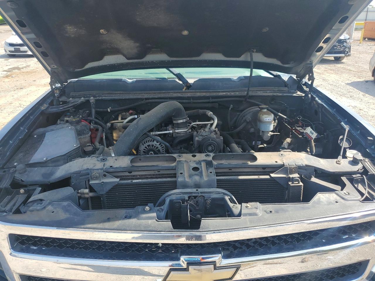 2011 Chevrolet Silverado C1500 Blue vin: 1GCNCPEXXBZ189511