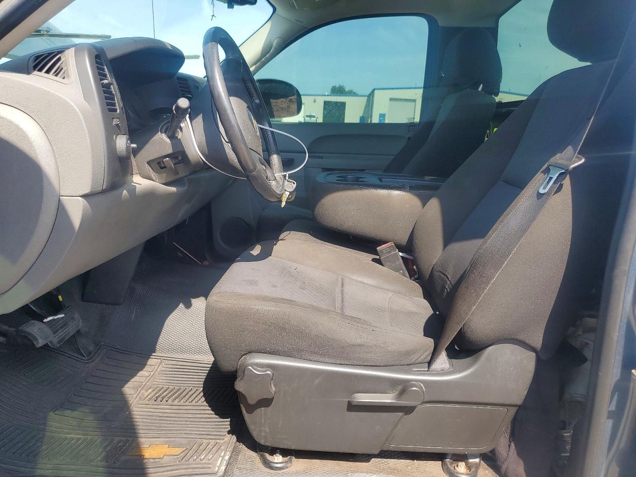 2011 Chevrolet Silverado C1500 Blue vin: 1GCNCPEXXBZ189511