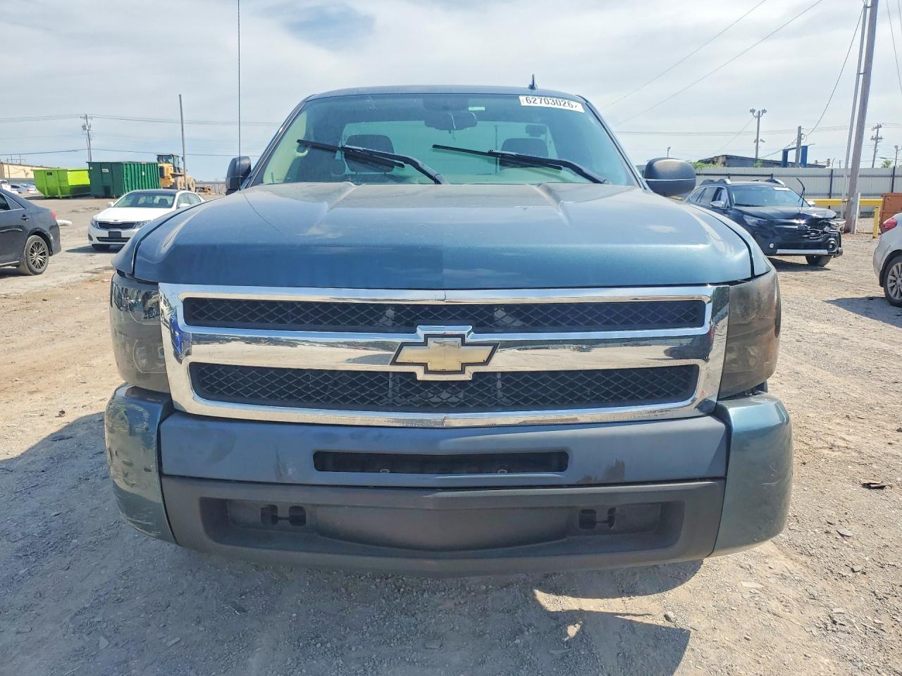 2011 Chevrolet Silverado C1500 Blue vin: 1GCNCPEXXBZ189511