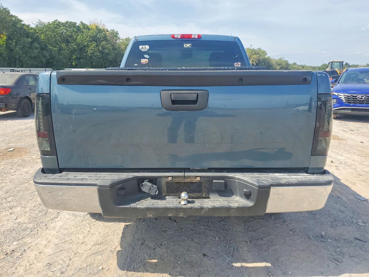 2011 Chevrolet Silverado C1500 Blue vin: 1GCNCPEXXBZ189511