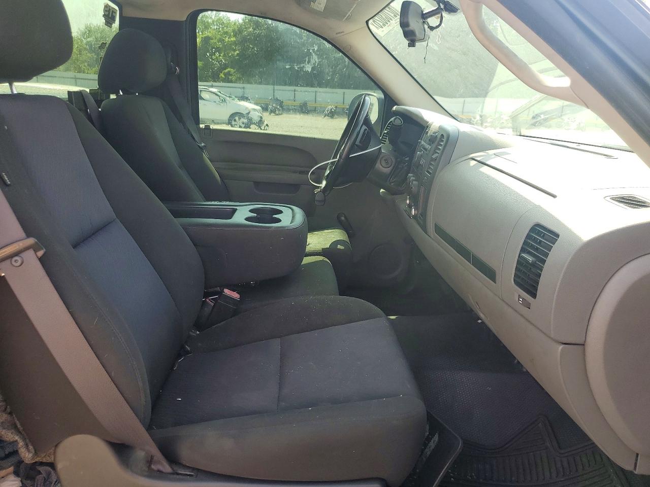 2011 Chevrolet Silverado C1500 Blue vin: 1GCNCPEXXBZ189511