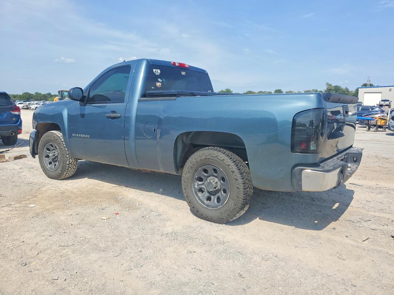 2011 Chevrolet Silverado C1500 Blue vin: 1GCNCPEXXBZ189511