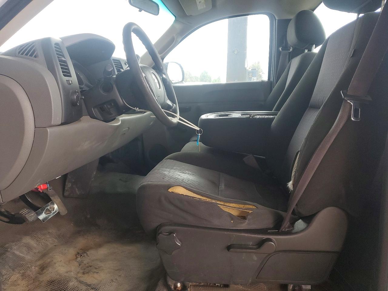 2011 Chevrolet Silverado C1500 White vin: 1GCNCPEXXBZ254017