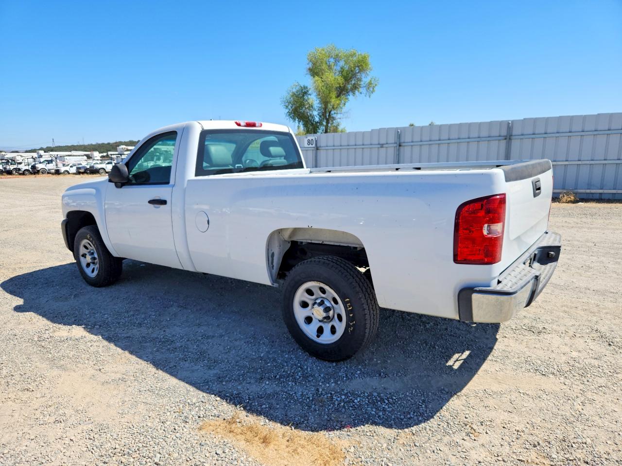 2012 Chevrolet Silverado C1500 White vin: 1GCNCPEXXCZ324598