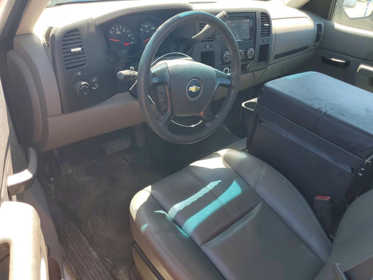 2012 Chevrolet Silverado C1500 White vin: 1GCNCPEXXCZ324598
