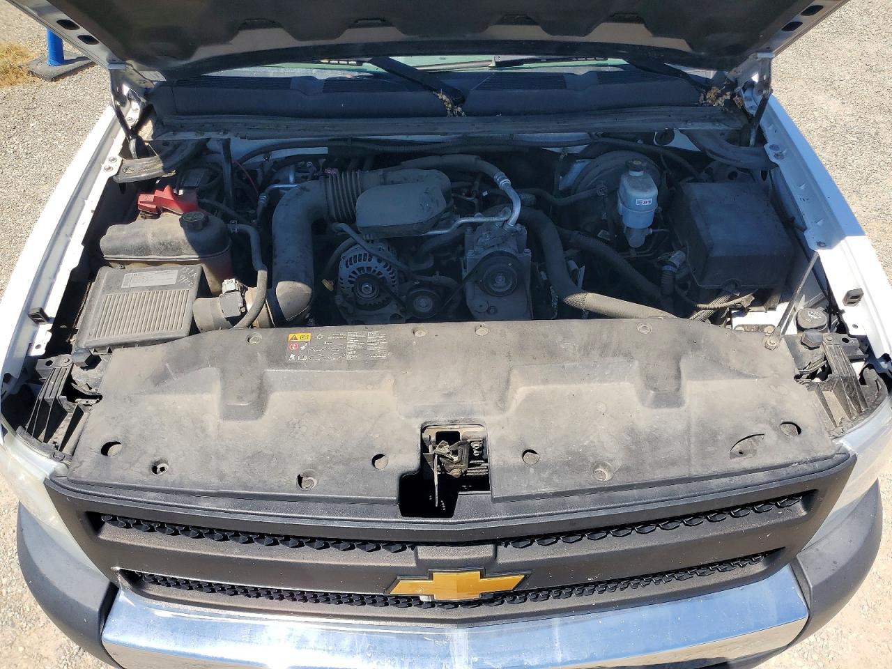 2012 Chevrolet Silverado C1500 White vin: 1GCNCPEXXCZ324598