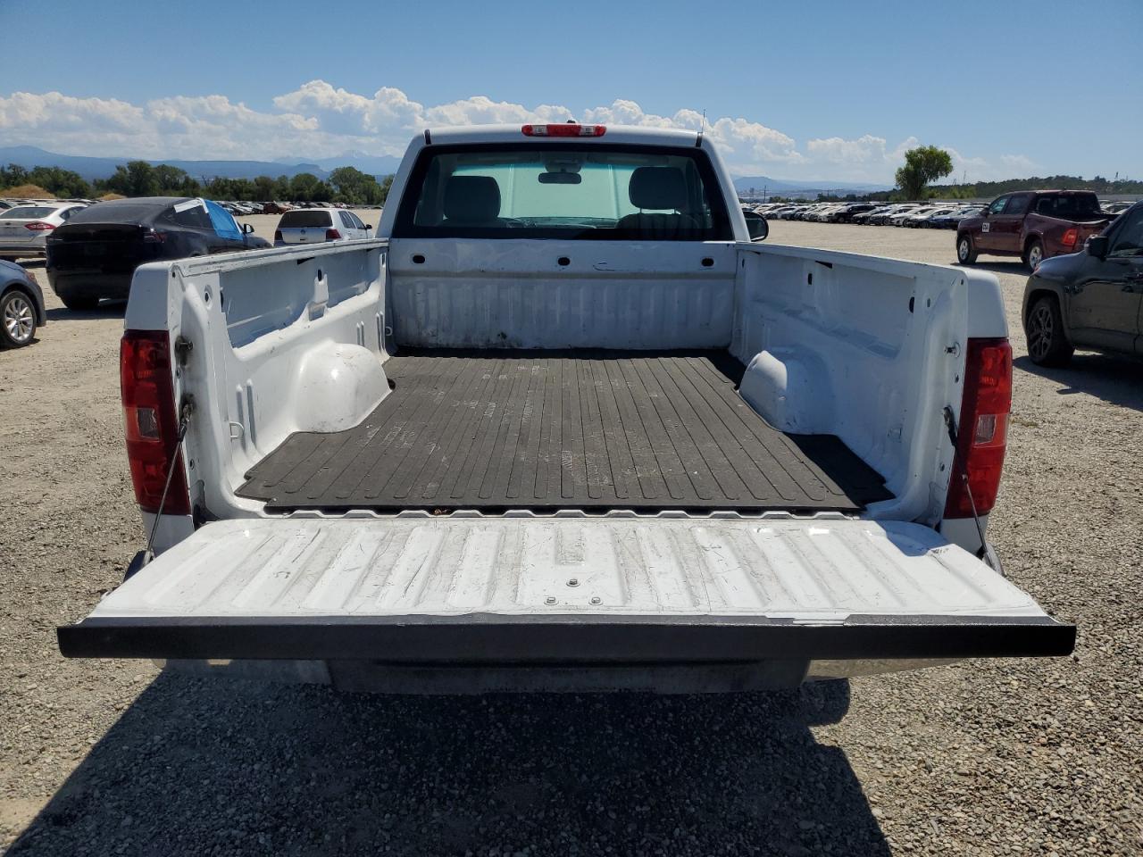 2012 Chevrolet Silverado C1500 White vin: 1GCNCPEXXCZ324598 Damage: Inside Bed, Multiple Scratches Heavy, 3
